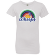 T-Shirts White / YXS 13th Doctor Retro Whoops Girls Premium T-Shirt