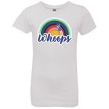 T-Shirts White / YXS 13th Doctor Retro Whoops Girls Premium T-Shirt