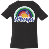 T-Shirts Black / 6 Months 13th Doctor Retro Whoops Infant Premium T-Shirt