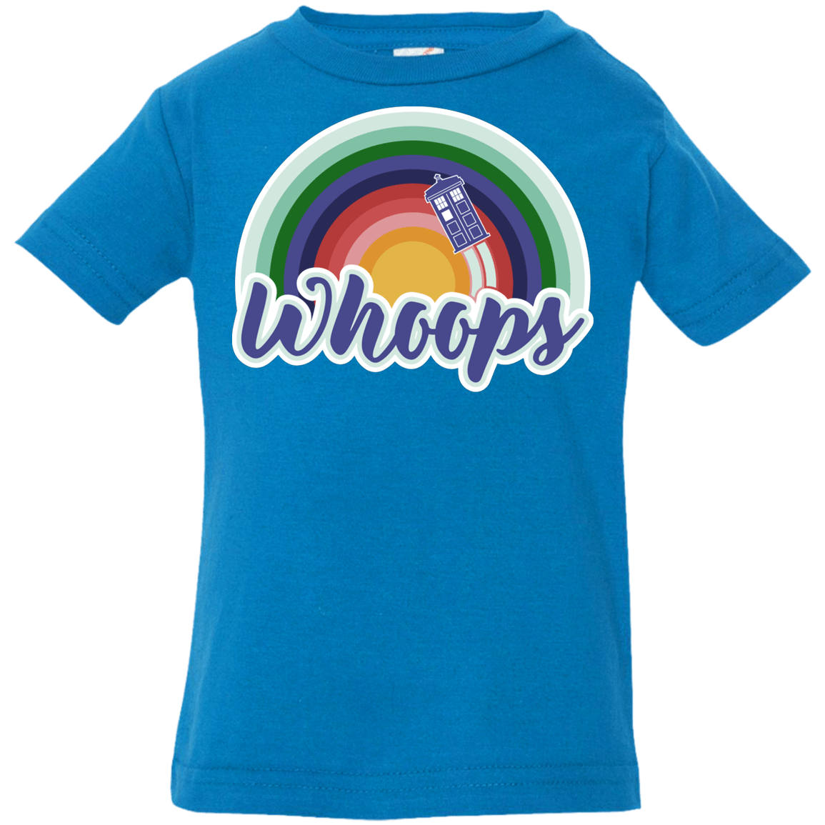 T-Shirts Cobalt / 6 Months 13th Doctor Retro Whoops Infant Premium T-Shirt