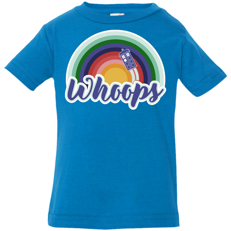 T-Shirts Cobalt / 6 Months 13th Doctor Retro Whoops Infant Premium T-Shirt