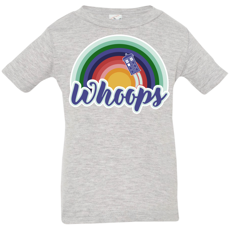 T-Shirts Heather Grey / 6 Months 13th Doctor Retro Whoops Infant Premium T-Shirt