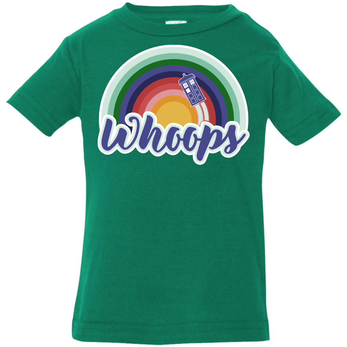 T-Shirts Kelly / 6 Months 13th Doctor Retro Whoops Infant Premium T-Shirt