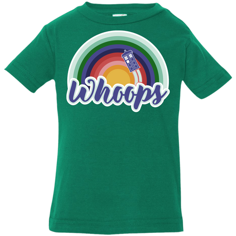 T-Shirts Kelly / 6 Months 13th Doctor Retro Whoops Infant Premium T-Shirt