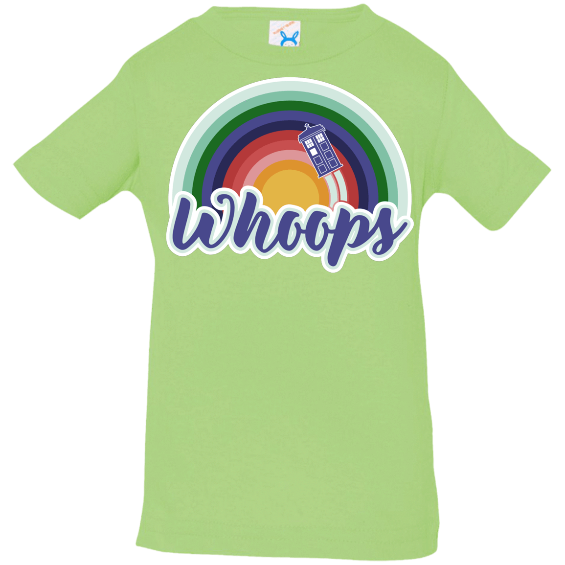 T-Shirts Key Lime / 6 Months 13th Doctor Retro Whoops Infant Premium T-Shirt