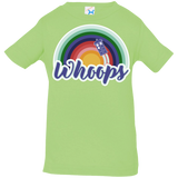 T-Shirts Key Lime / 6 Months 13th Doctor Retro Whoops Infant Premium T-Shirt