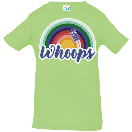 T-Shirts Key Lime / 6 Months 13th Doctor Retro Whoops Infant Premium T-Shirt