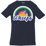 T-Shirts Navy / 6 Months 13th Doctor Retro Whoops Infant Premium T-Shirt