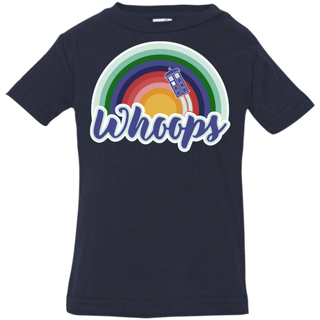 T-Shirts Navy / 6 Months 13th Doctor Retro Whoops Infant Premium T-Shirt