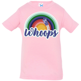 T-Shirts Pink / 6 Months 13th Doctor Retro Whoops Infant Premium T-Shirt