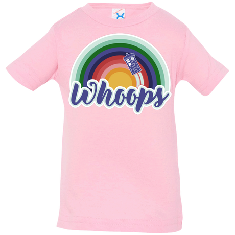 T-Shirts Pink / 6 Months 13th Doctor Retro Whoops Infant Premium T-Shirt