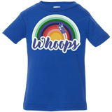 T-Shirts Royal / 6 Months 13th Doctor Retro Whoops Infant Premium T-Shirt