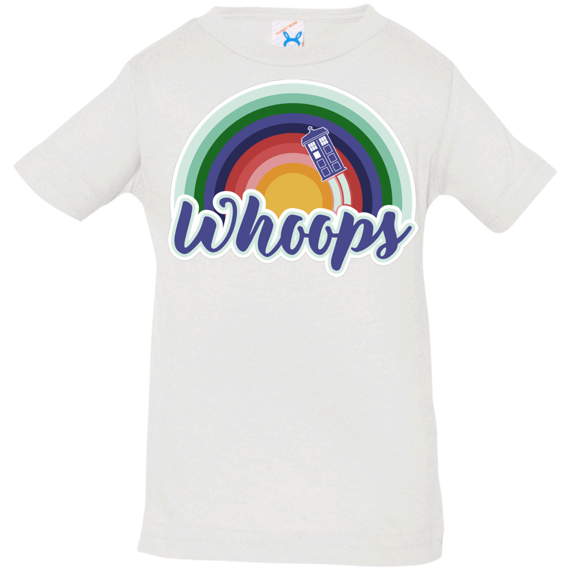 T-Shirts White / 6 Months 13th Doctor Retro Whoops Infant Premium T-Shirt