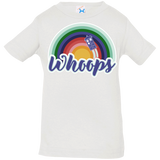 T-Shirts White / 6 Months 13th Doctor Retro Whoops Infant Premium T-Shirt