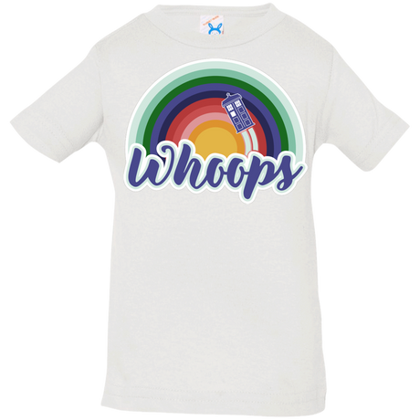 T-Shirts White / 6 Months 13th Doctor Retro Whoops Infant Premium T-Shirt