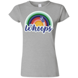 T-Shirts Sport Grey / S 13th Doctor Retro Whoops Junior Slimmer-Fit T-Shirt