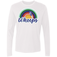 T-Shirts White / S 13th Doctor Retro Whoops Men's Premium Long Sleeve