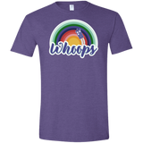 T-Shirts Heather Purple / S 13th Doctor Retro Whoops Men's Semi-Fitted Softstyle