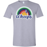 T-Shirts Sport Grey / X-Small 13th Doctor Retro Whoops Men's Semi-Fitted Softstyle