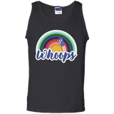 T-Shirts Black / S 13th Doctor Retro Whoops Men's Tank Top