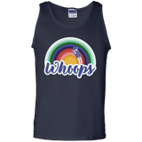 T-Shirts Navy / S 13th Doctor Retro Whoops Men's Tank Top