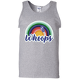 T-Shirts Sport Grey / S 13th Doctor Retro Whoops Men's Tank Top