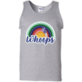 T-Shirts Sport Grey / S 13th Doctor Retro Whoops Men's Tank Top