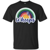 T-Shirts Black / S 13th Doctor Retro Whoops T-Shirt