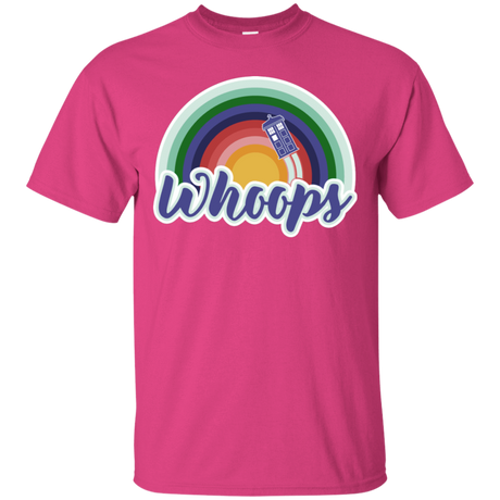 T-Shirts Heliconia / S 13th Doctor Retro Whoops T-Shirt