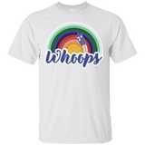 T-Shirts White / S 13th Doctor Retro Whoops T-Shirt