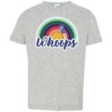 T-Shirts Heather Grey / 2T 13th Doctor Retro Whoops Toddler Premium T-Shirt