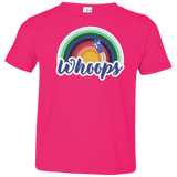 T-Shirts Hot Pink / 2T 13th Doctor Retro Whoops Toddler Premium T-Shirt