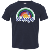 T-Shirts Navy / 2T 13th Doctor Retro Whoops Toddler Premium T-Shirt