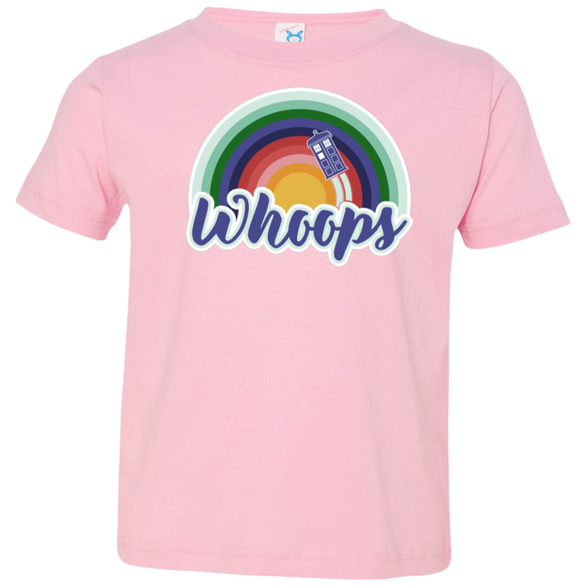 T-Shirts Pink / 2T 13th Doctor Retro Whoops Toddler Premium T-Shirt