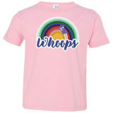 T-Shirts Pink / 2T 13th Doctor Retro Whoops Toddler Premium T-Shirt