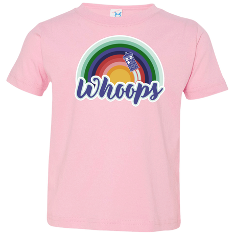 T-Shirts Pink / 2T 13th Doctor Retro Whoops Toddler Premium T-Shirt