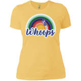 T-Shirts Banana Cream/ / X-Small 13th Doctor Retro Whoops Women's Premium T-Shirt