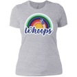 T-Shirts Heather Grey / X-Small 13th Doctor Retro Whoops Women's Premium T-Shirt