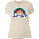 T-Shirts Ivory/ / X-Small 13th Doctor Retro Whoops Women's Premium T-Shirt