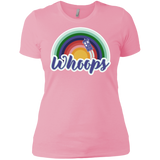 T-Shirts Light Pink / X-Small 13th Doctor Retro Whoops Women's Premium T-Shirt