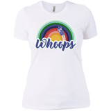 T-Shirts White / X-Small 13th Doctor Retro Whoops Women's Premium T-Shirt