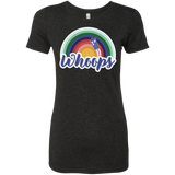 T-Shirts Vintage Black / S 13th Doctor Retro Whoops Women's Triblend T-Shirt