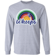 T-Shirts Sport Grey / YS 13th Doctor Retro Whoops Youth Long Sleeve T-Shirt