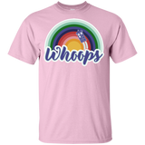 T-Shirts Light Pink / YXS 13th Doctor Retro Whoops Youth T-Shirt