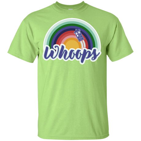 T-Shirts Mint Green / YXS 13th Doctor Retro Whoops Youth T-Shirt