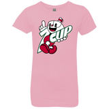 T-Shirts Light Pink / YXS 1cup Girls Premium T-Shirt