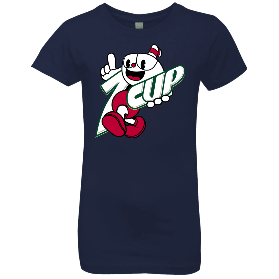 T-Shirts Midnight Navy / YXS 1cup Girls Premium T-Shirt