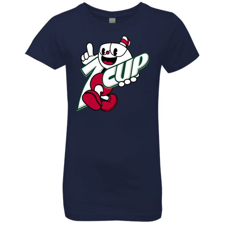 T-Shirts Midnight Navy / YXS 1cup Girls Premium T-Shirt