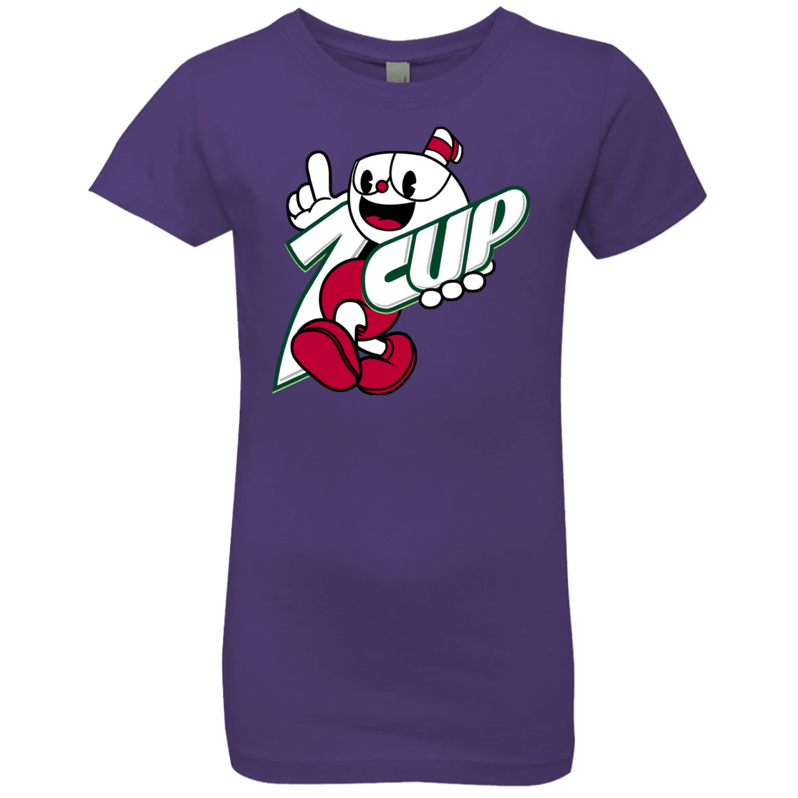 T-Shirts Purple Rush / YXS 1cup Girls Premium T-Shirt