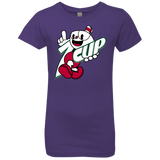 T-Shirts Purple Rush / YXS 1cup Girls Premium T-Shirt